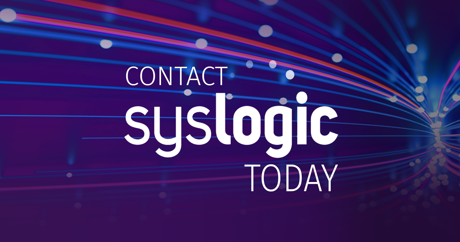 Contact SysLogic button